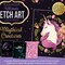 Kaleidoscope - Ultimate Etch Art Kit - Mythical Creatures - Fantasy Etch Art Panels with Unicorns and Dragons - Mess-Free Arts and Craft Kits for Adults